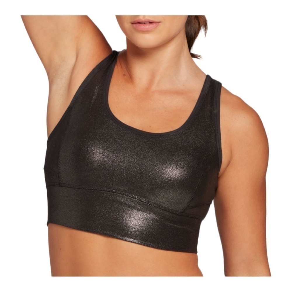 Dsg Women's Fashion Foil Racerback Sports Bra